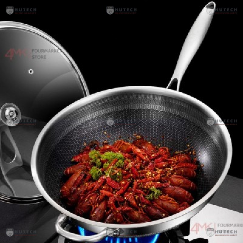 Chảo chống dính lồng sâu 32cm