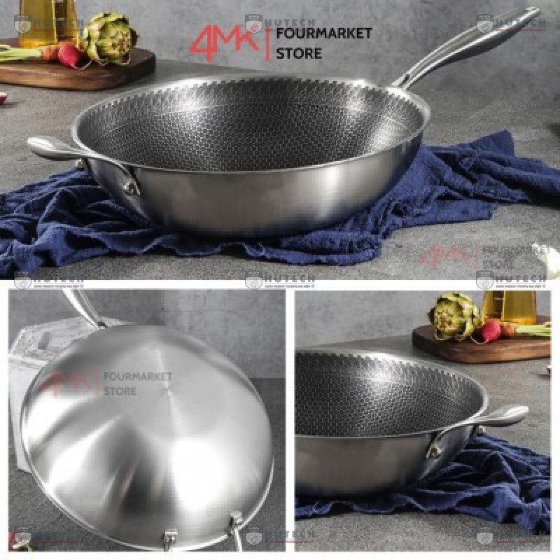 Chảo chống dính lồng sâu 32cm